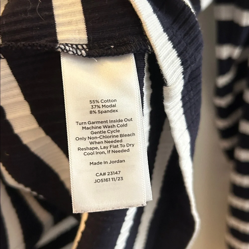 Talbots Variegated Ribbed Cardigan - Picture 7 of 7